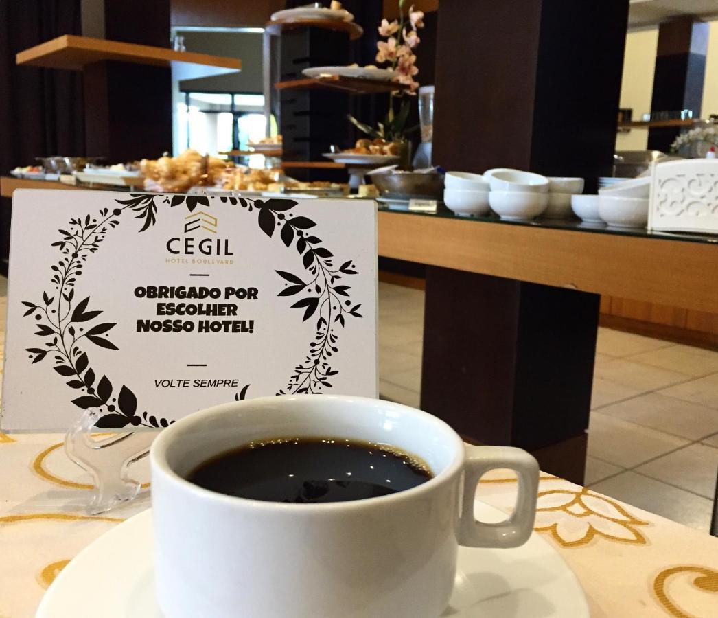 Cegil Hotel Boulevard Resende Zewnętrze zdjęcie
