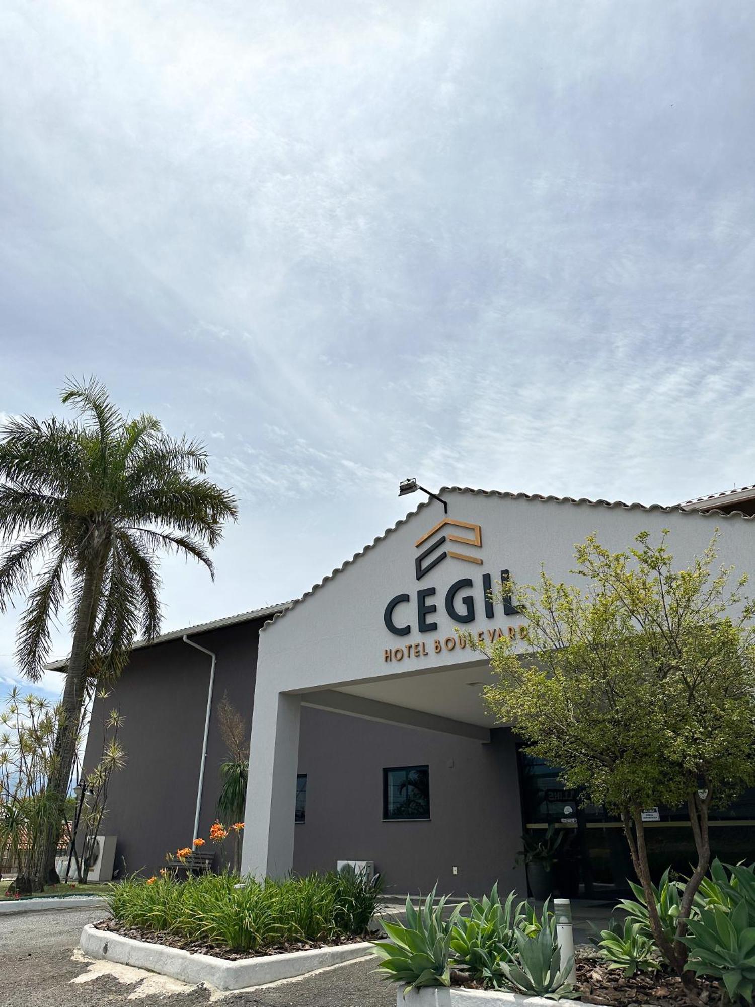 Cegil Hotel Boulevard Resende Zewnętrze zdjęcie