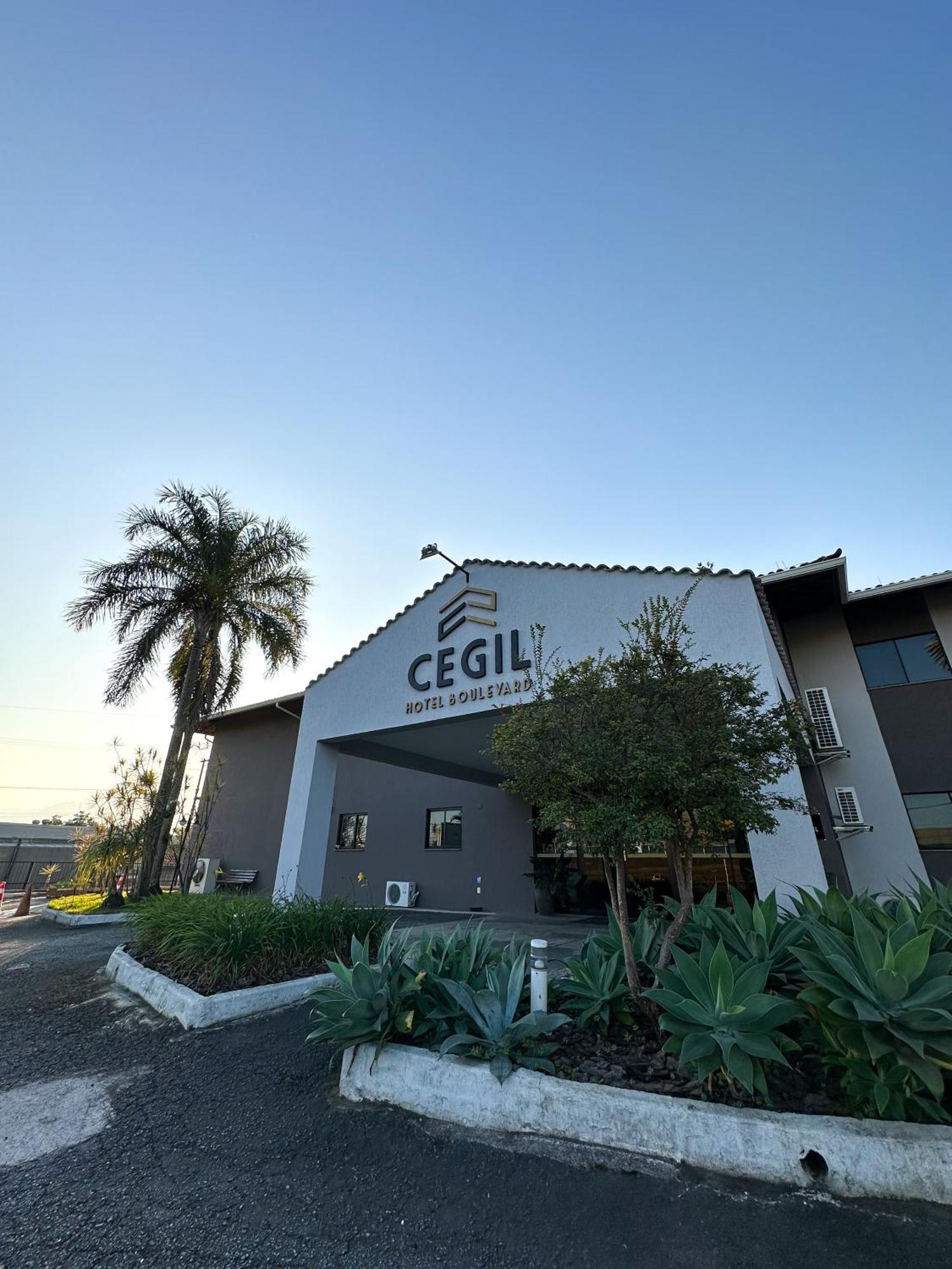 Cegil Hotel Boulevard Resende Zewnętrze zdjęcie